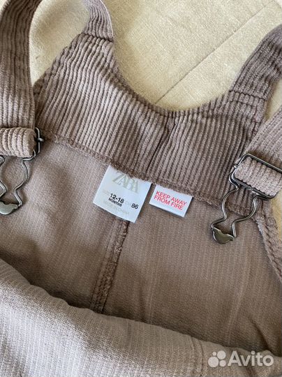 Комбинезон zara 86