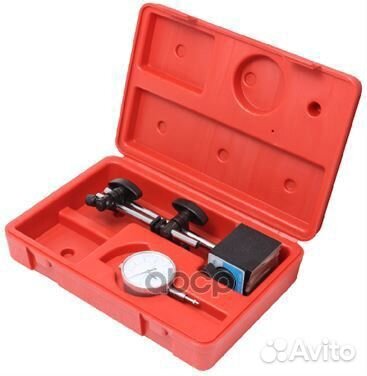 Глубиномер с магнитным штативом, 0-10 мм, делен