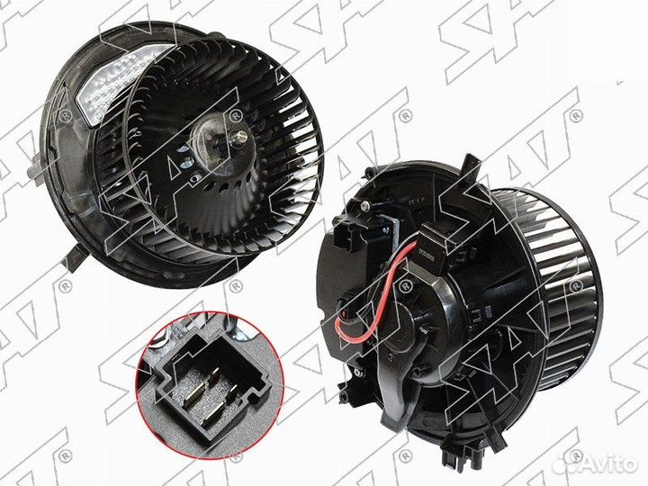 Мотор отопителя салона skoda octavia/audi A7 13/VW