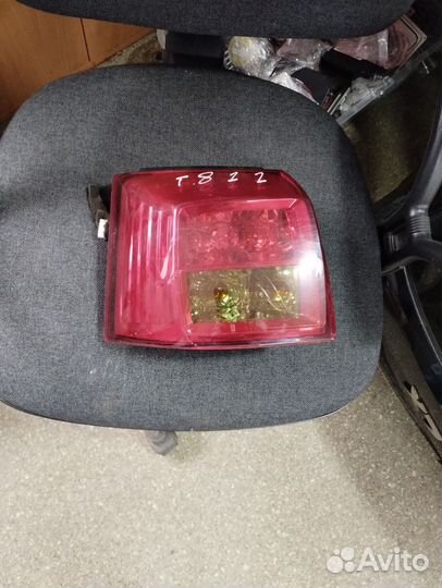 4007 Пежо, 4007 peugeot фонарь