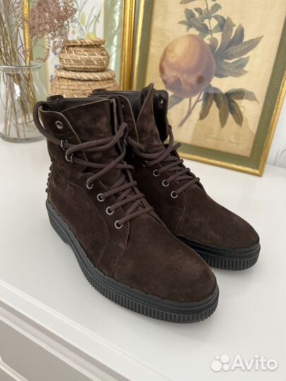 Ботинки мужские tods 40,5