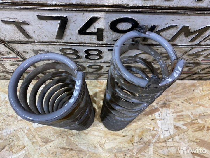 Пружины задние Ваз Priora седан 21126 2008