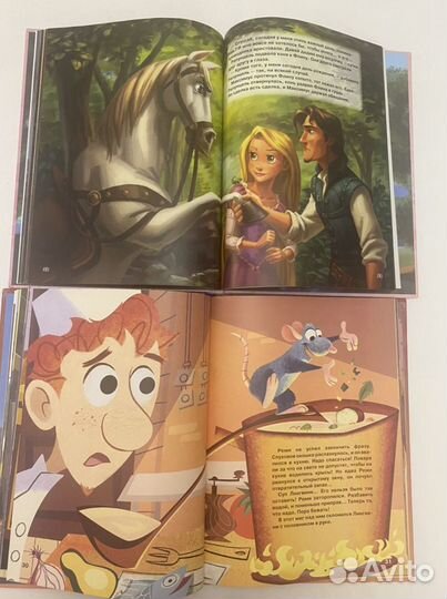 Книги детские коллекция Disney