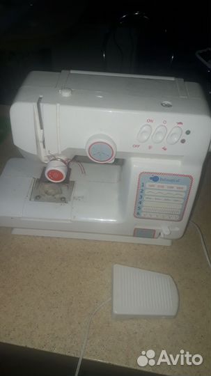 Швейная машинка бу электрическая