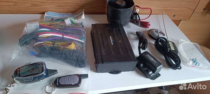 Сигнализация magicar M110AS