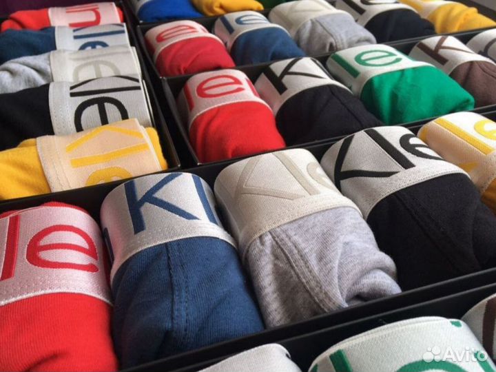 Трусы ck мужские боксеры хлопок