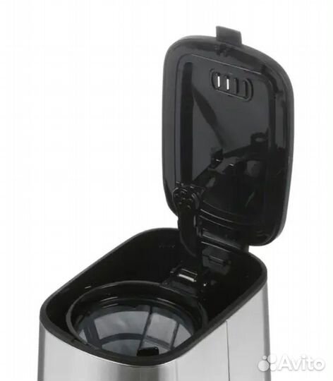 Кофеварка капельная Kitfort KT-750, серебристый