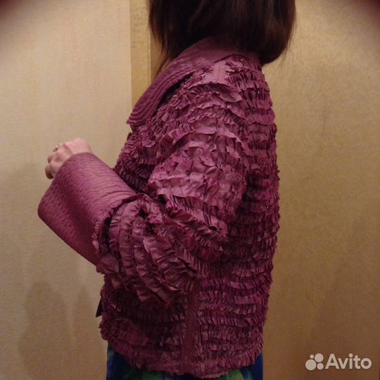 Жакет,авторская работа Итальянского дизайнера46-48