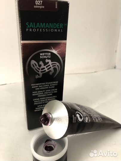 Крем для обуви salamander