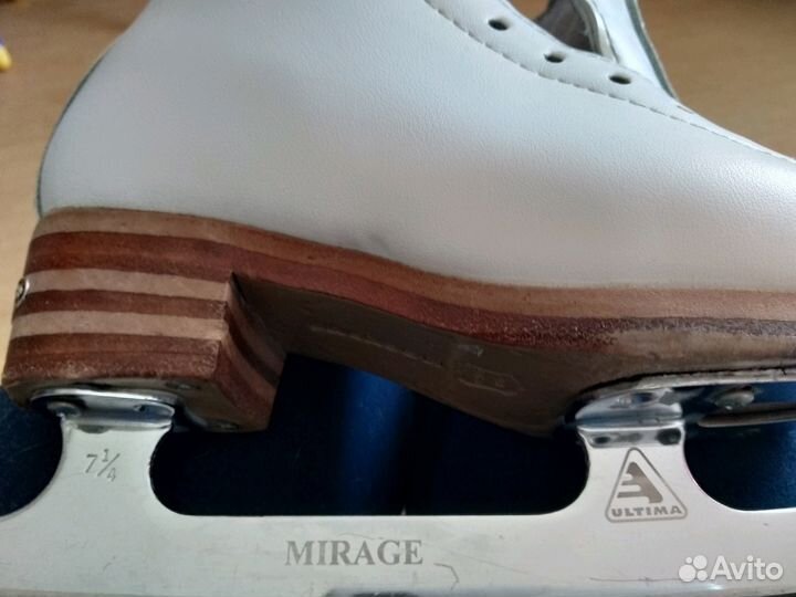 Коньки Jackson Elle, лезвия mirage