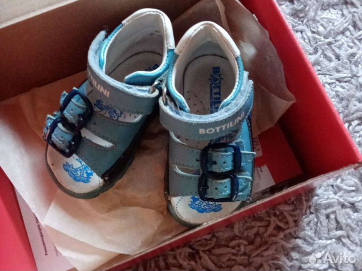 Сандали кожаные Bottilini