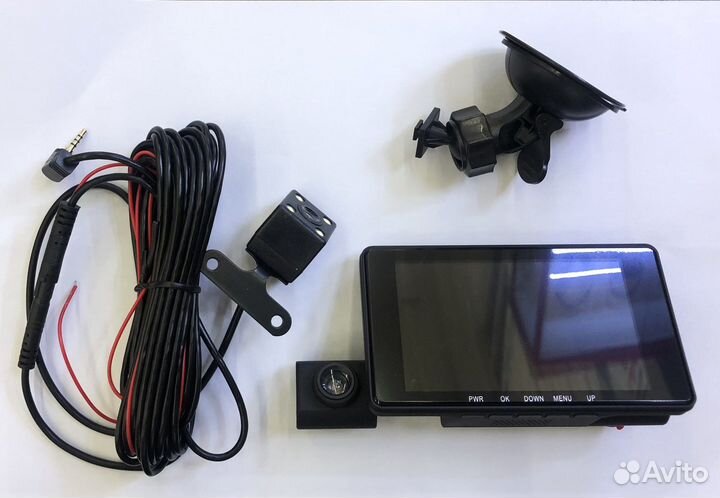 Видео регистратор три в одном