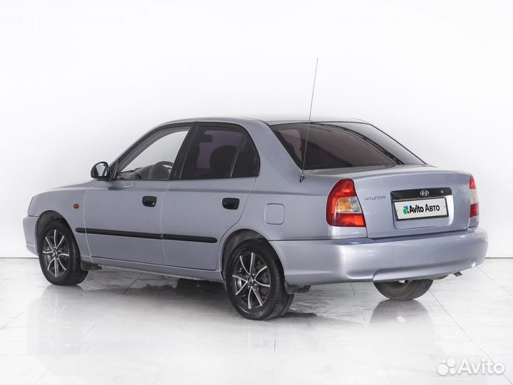 Hyundai Accent 1.5 МТ, 2008, 193 078 км