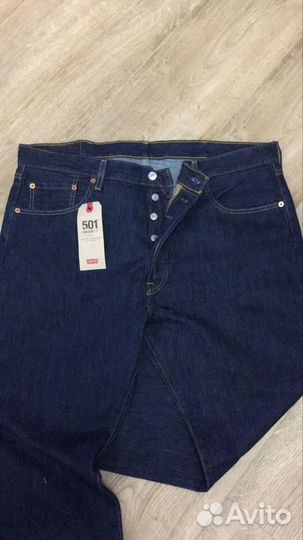 Джинсы levis 501