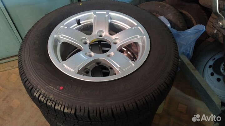 Кшз К-175 Баргузин 4х4 205/70 R15
