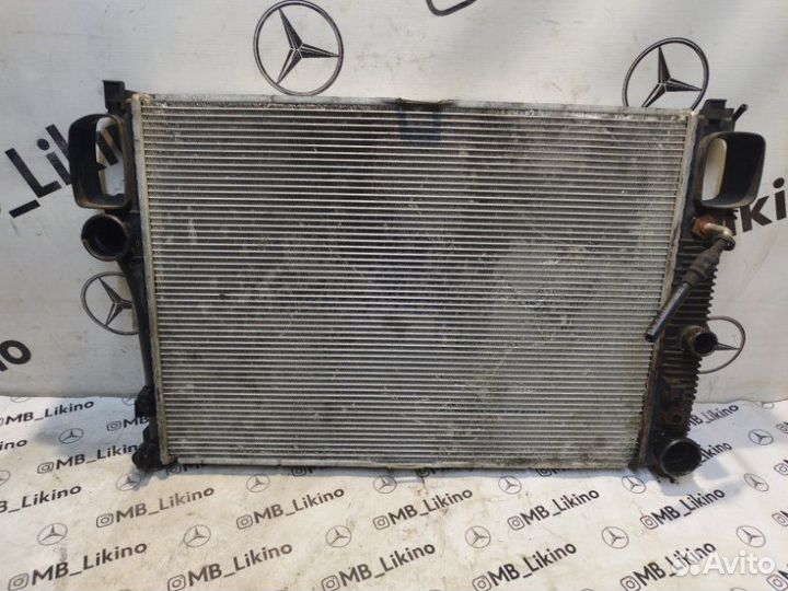 Радиатор основной Mercedes S-Class W221