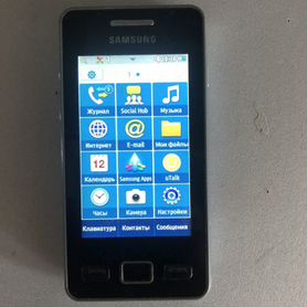 Обзор GSM-телефона Samsung Star II S5260