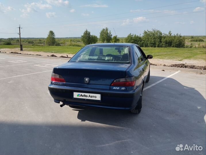 Peugeot 406 1.8 МТ, 1997, 167 000 км