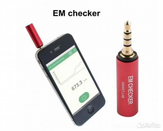 Детектор эми EM checker Smart lab
