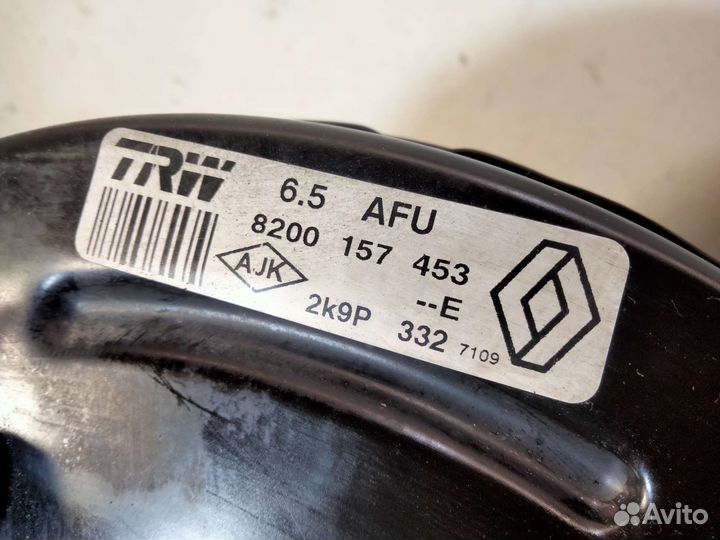 Вакуумный усилитель тормозов Renault Megane 2