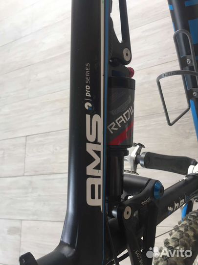 Двухподвесный велосипед Cube PRO Series AMS 100