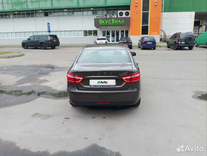 LADA Vesta 1.6 МТ, 2019, 135 000 км