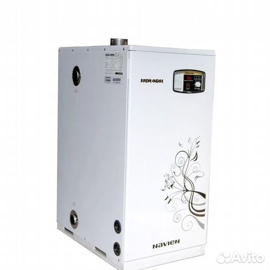 Котел газовый напольный Navien GA-35 KN