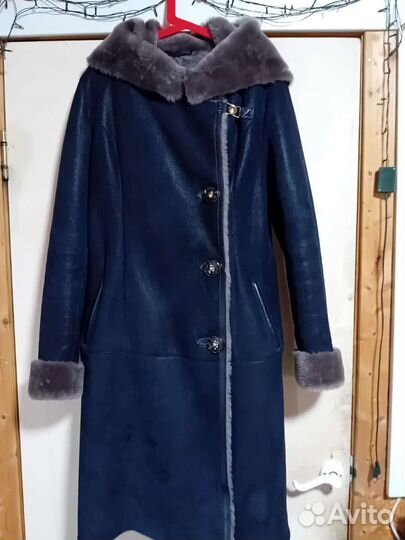 Дубленка натуральная женская