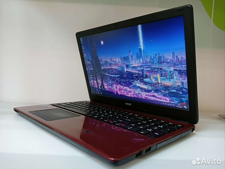 Ноутбук Acer i7 6gb Radeon HD 8670M 1gb SSD 240gb
