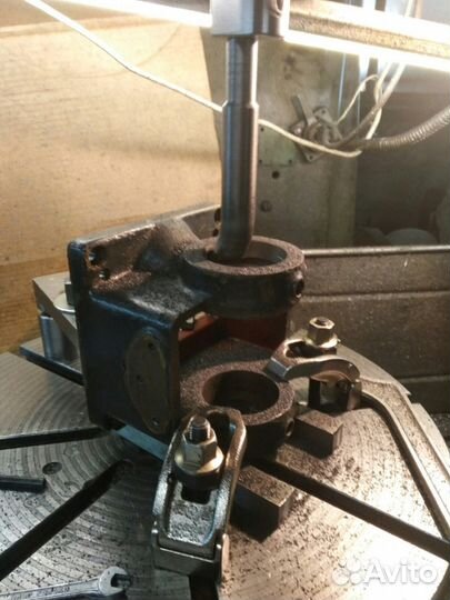 Координатная и ремонтная расточка