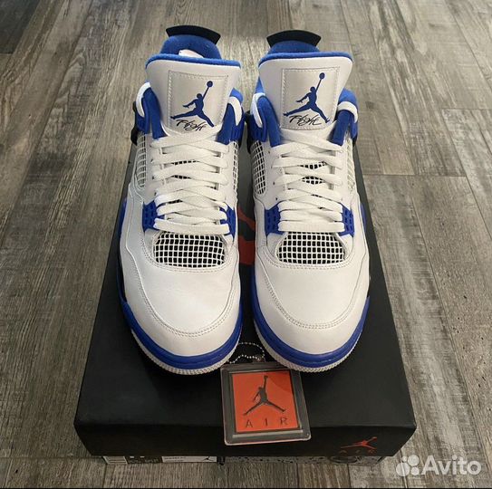 Nike Air Jordan 4 Retro Motorsport Кроссовки