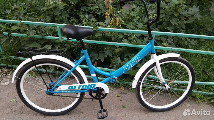 Велосипед складной взрослый
