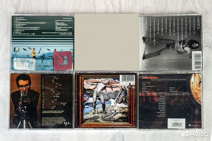 Аудио CD или обмен