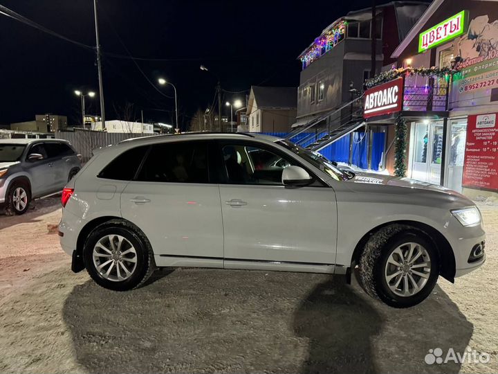 Audi Q5 2.0 AT, 2014, 146 000 км