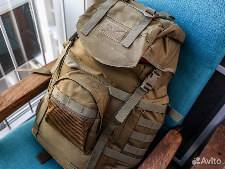 Рюкзак тактический 50 литров (новый)