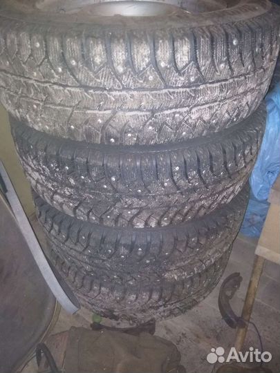 Продам зимние колеса в сборе р. 14
