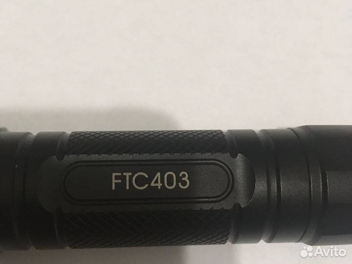 Фонарик Form Optik FTC403