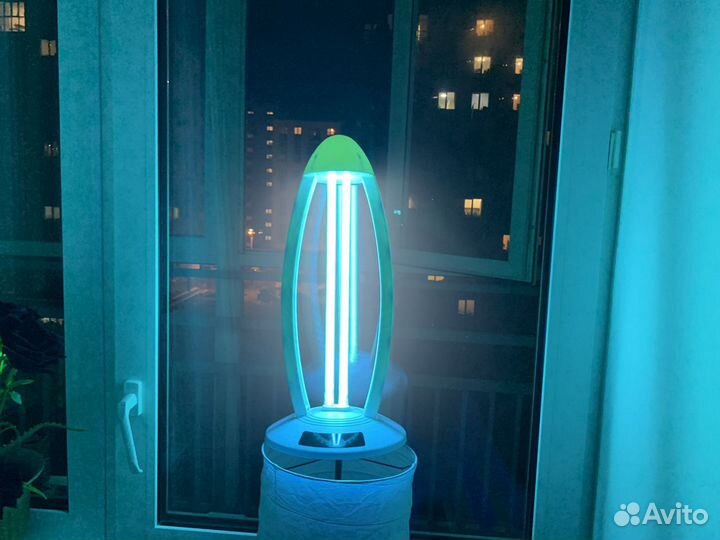 Лампа кварцевая бактерицидная