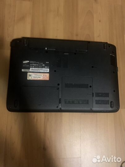 Ноутбук samsung r540