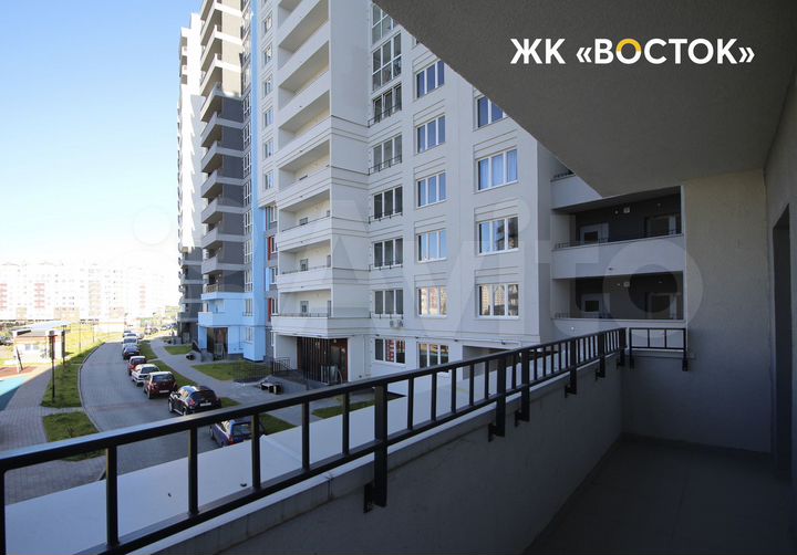 2-к. квартира, 63,9 м², 10/16 эт.