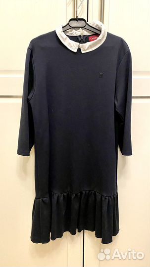 Школьная форма для девочки 134 140 синяя