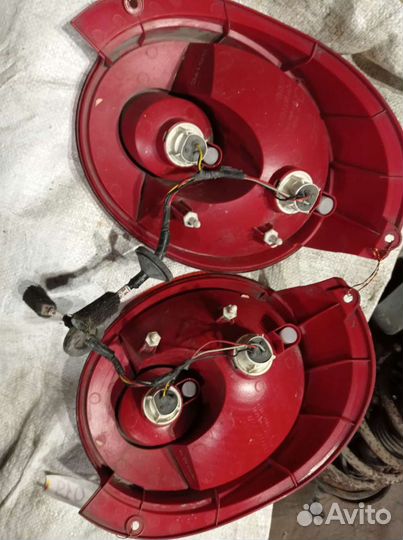 Задние фонари Шевроле Спарк