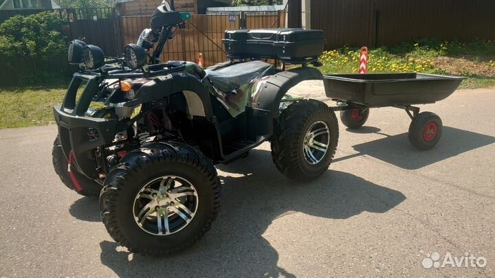 Электроквадроцикл 4x4 4000