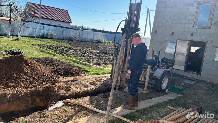 Бурение и обустройство скважин в Цивильске