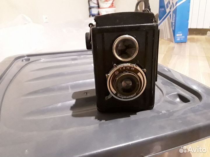 Фотоаппарат Voigtlander Brillant. Германия
