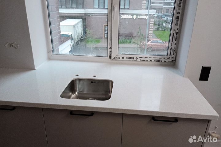 Столешница из камня для кухни м2