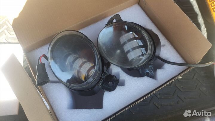 Противотуманные фары nissan qashqai j10