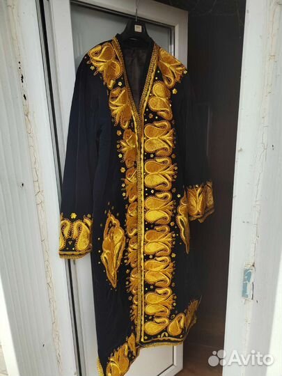 Национальный костюм из Киргизии