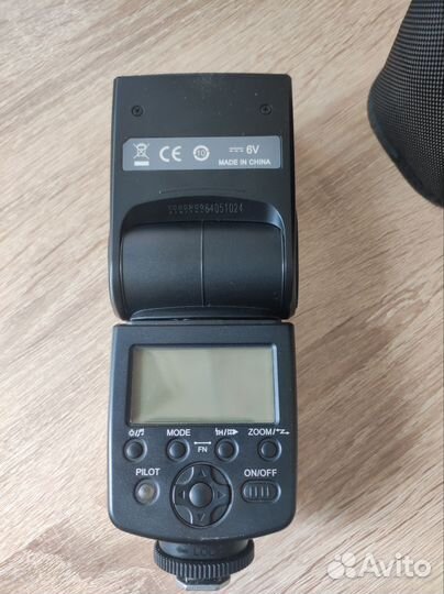 Вспышка yongnuo yn568ex ii