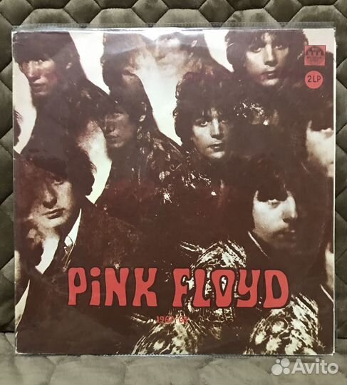 Pink Floyd 67-68